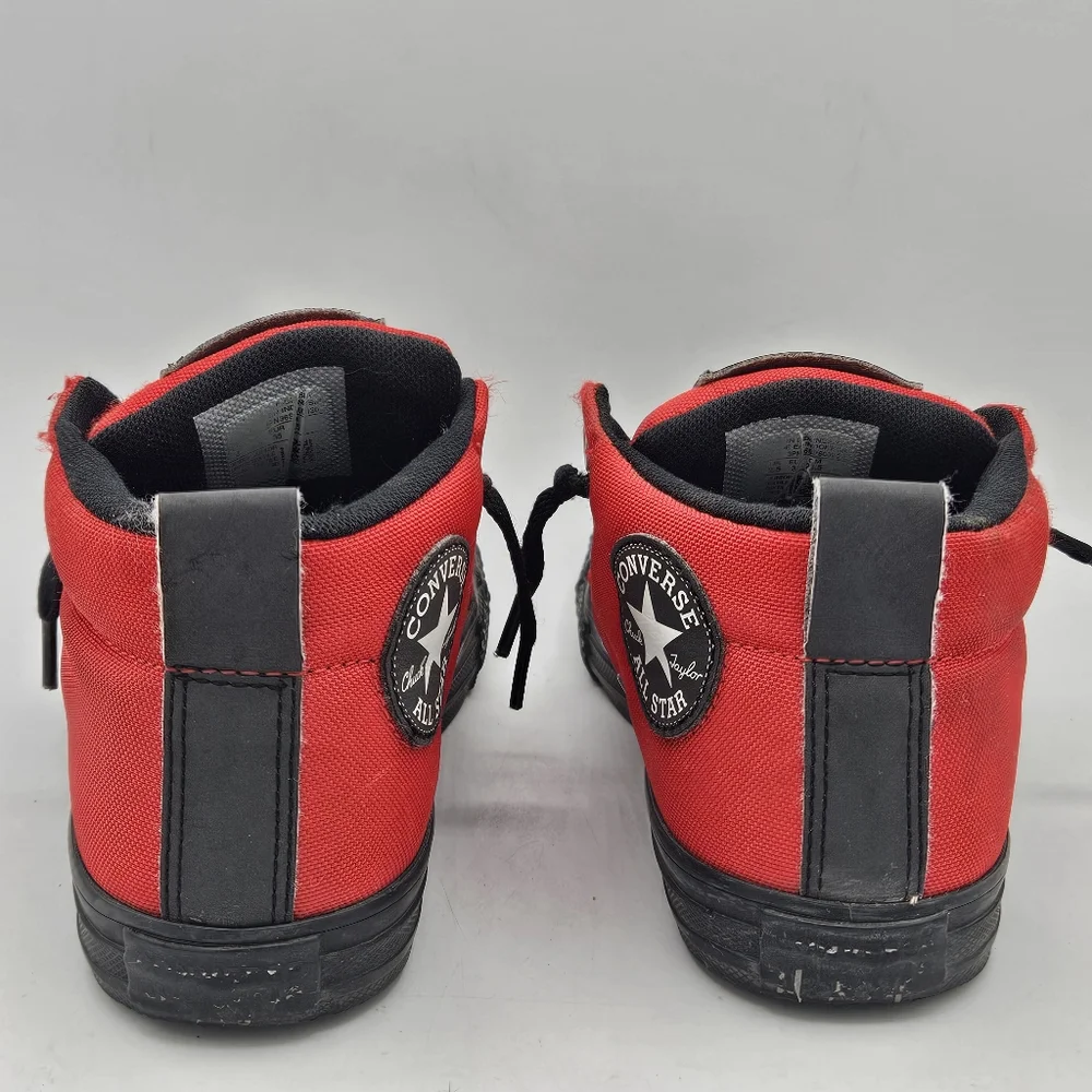 Converse Chuck Taylor Red High Top Shoes Kids Size 3